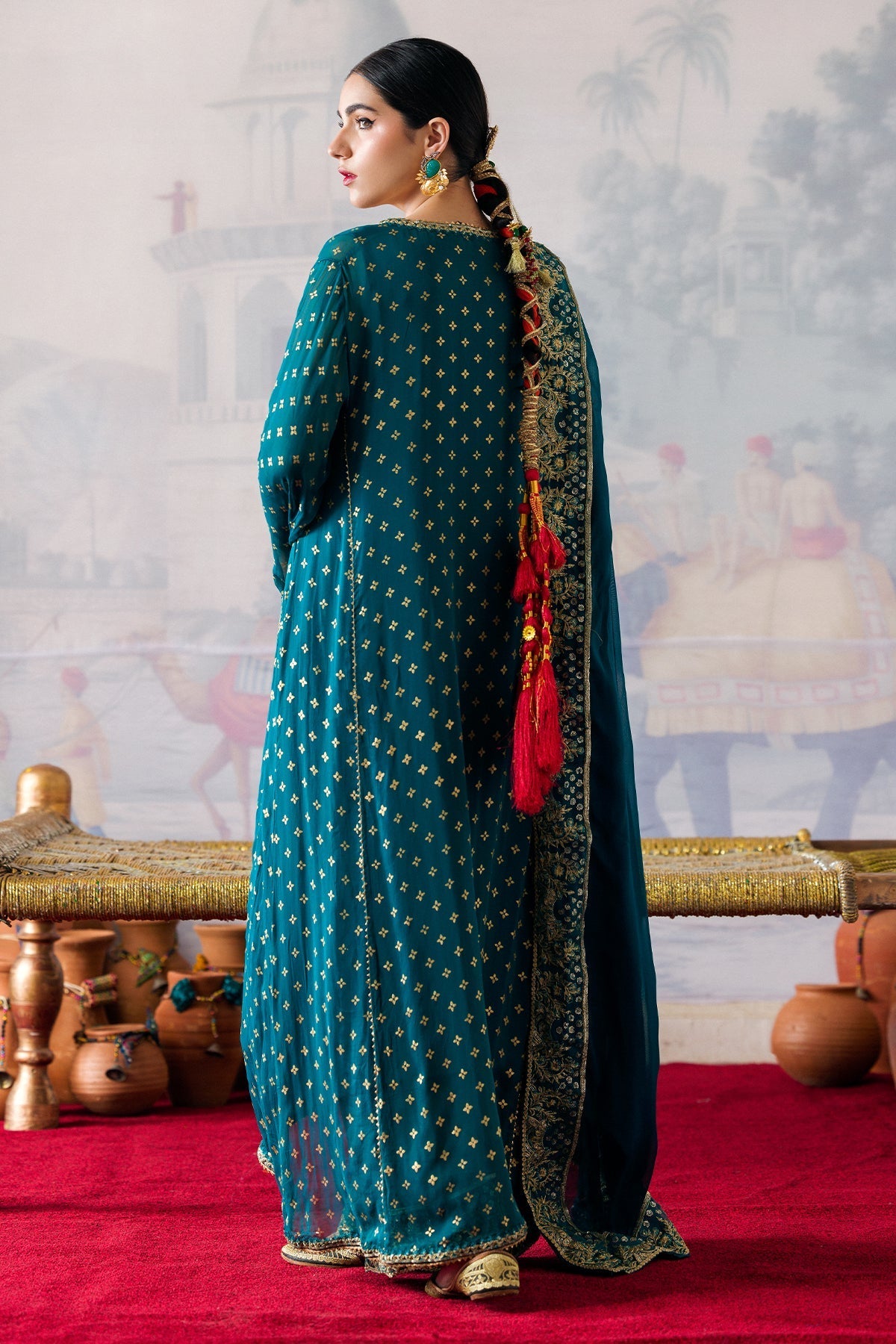 Charizma | Festive Pret | CMA-4-283 - by - Libasekhas UK - Registered Vendor of : Charizma - 100% Original Designer Dresss