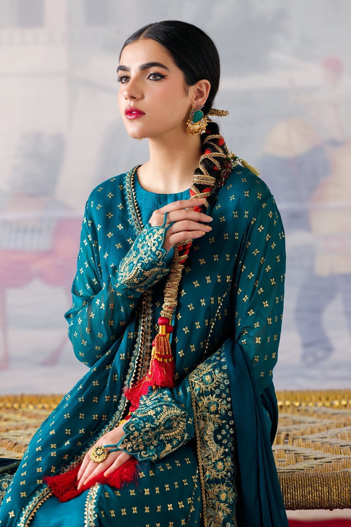 Charizma | Festive Pret | CMA-4-283 - by - Libasekhas UK - Registered Vendor of : Charizma - 100% Original Designer Dresss