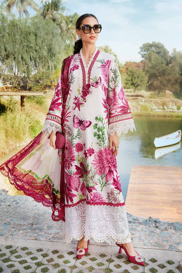 Maria B | M Prints 25 | MPT-2510-A - Ladies Clothes - Libasekhas