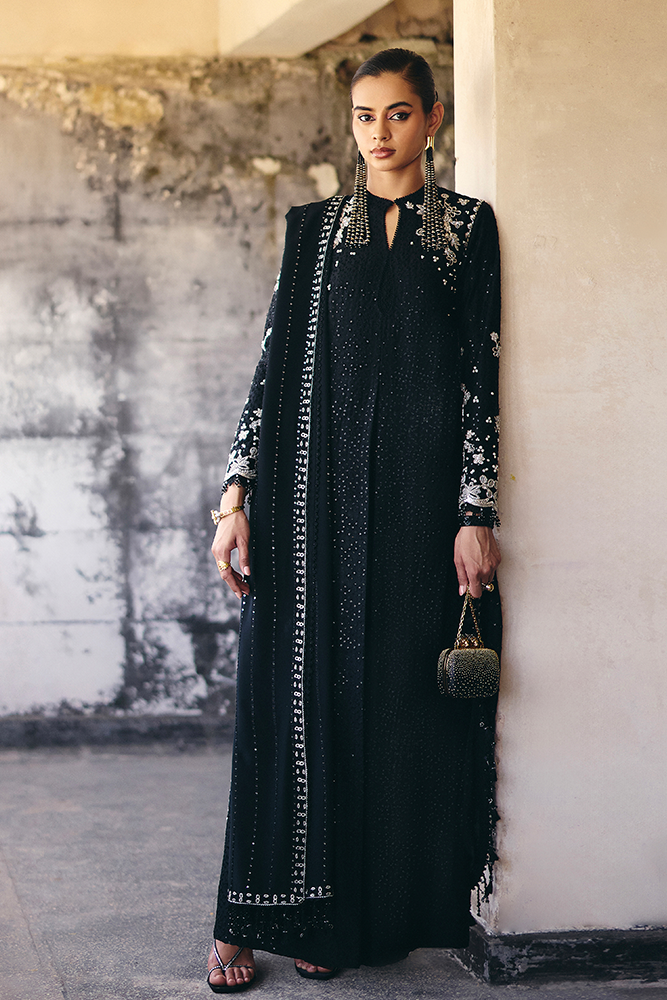 Suffuse | Silk Pret Summer 25 | VIVORA - by - Libasekhas UK - Registered Vendor of : Suffuse - 100% Original Designer Dresss
