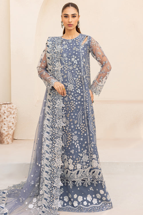 Farasha | Lu Zella Premium Formals 25 | Teal Drizzle