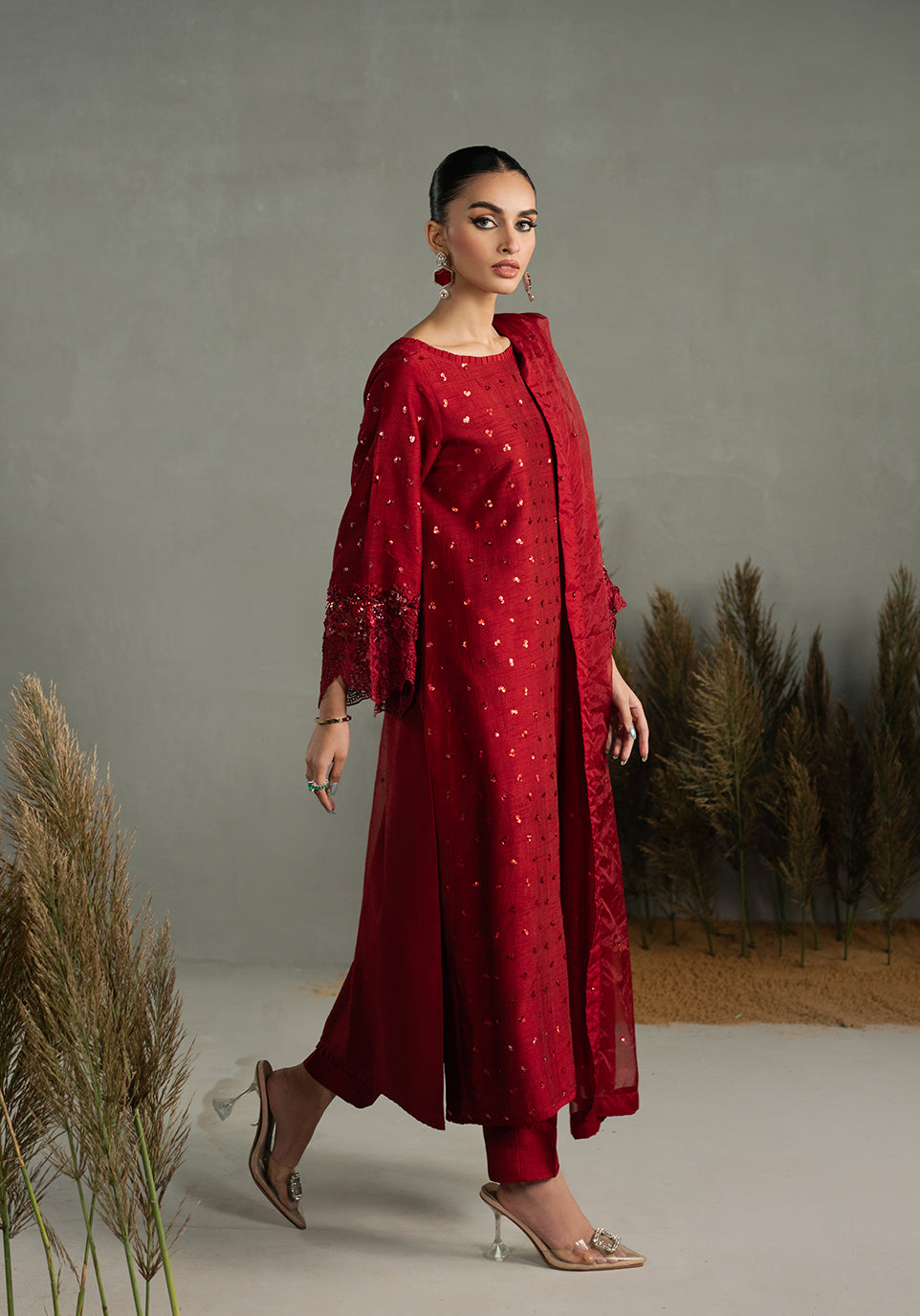 Zarqash | Silk Edit | ZQS 010 ROSALIE - by - Libasekhas UK - Registered Vendor of : Zarqash - 100% Original Designer Dresss