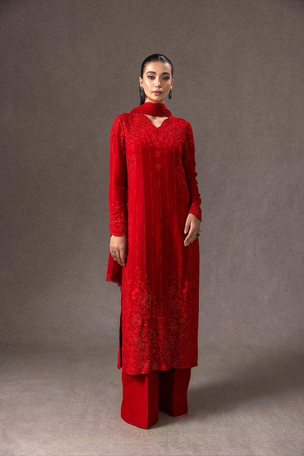 Caia | Pret Collection | BLOOM - by - Libasekhas UK - Registered Vendor of : Caia - 100% Original Designer Dresss
