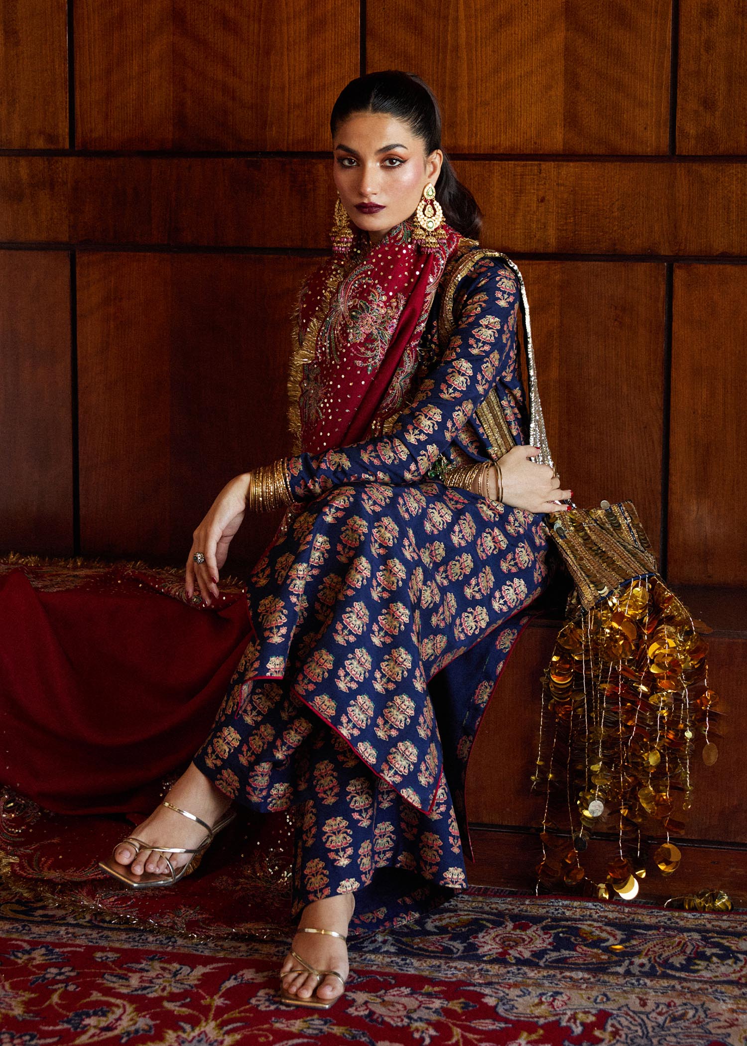 Hussain Rehar | Luxury Pret SS 24 | Pur - by - Libasekhas UK - Registered Vendor of : Hussain Rehar - 100% Original Designer Dresss