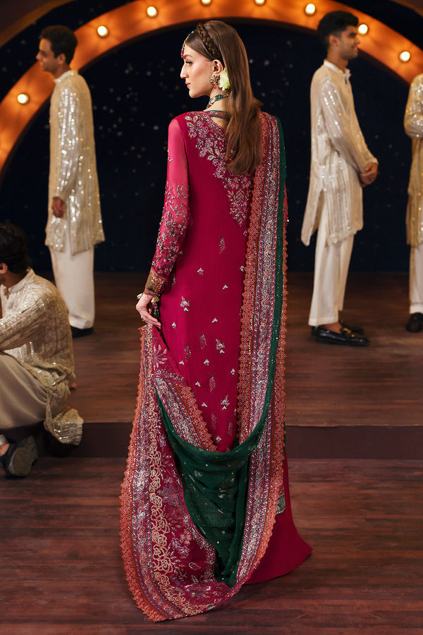 Nureh | Jhoomro Formals | NL-82 Syera - by Libasekhas UK - Registered Vendor of : Nureh - 100% Original Designer Dress