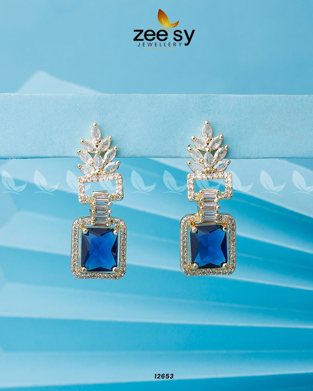 Zelda's Earrings - by - Libasekhas UK - Registered Vendor of : Zeesy - 100% Original Designer Dresss