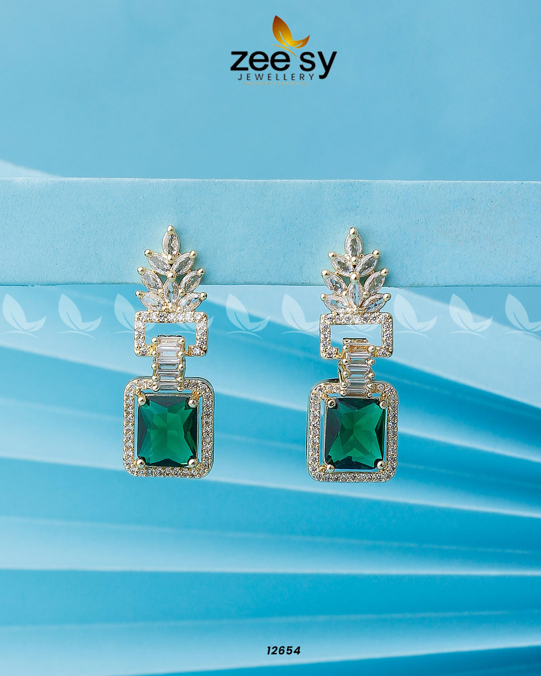 Zelda's Earrings - by - Libasekhas UK - Registered Vendor of : Zeesy - 100% Original Designer Dresss