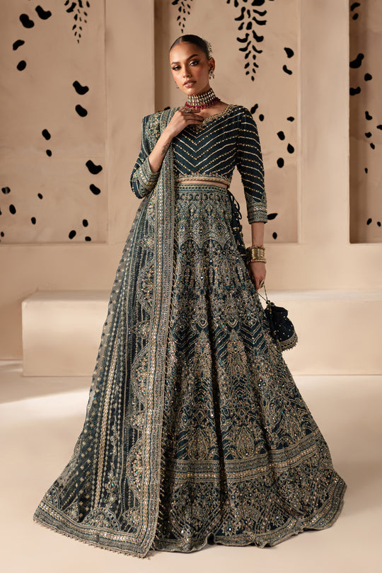 Batik | Aurelia Bridals | Parisa 4Pc - by - Libasekhas UK - Registered Vendor of : Batik - 100% Original Designer Dresss