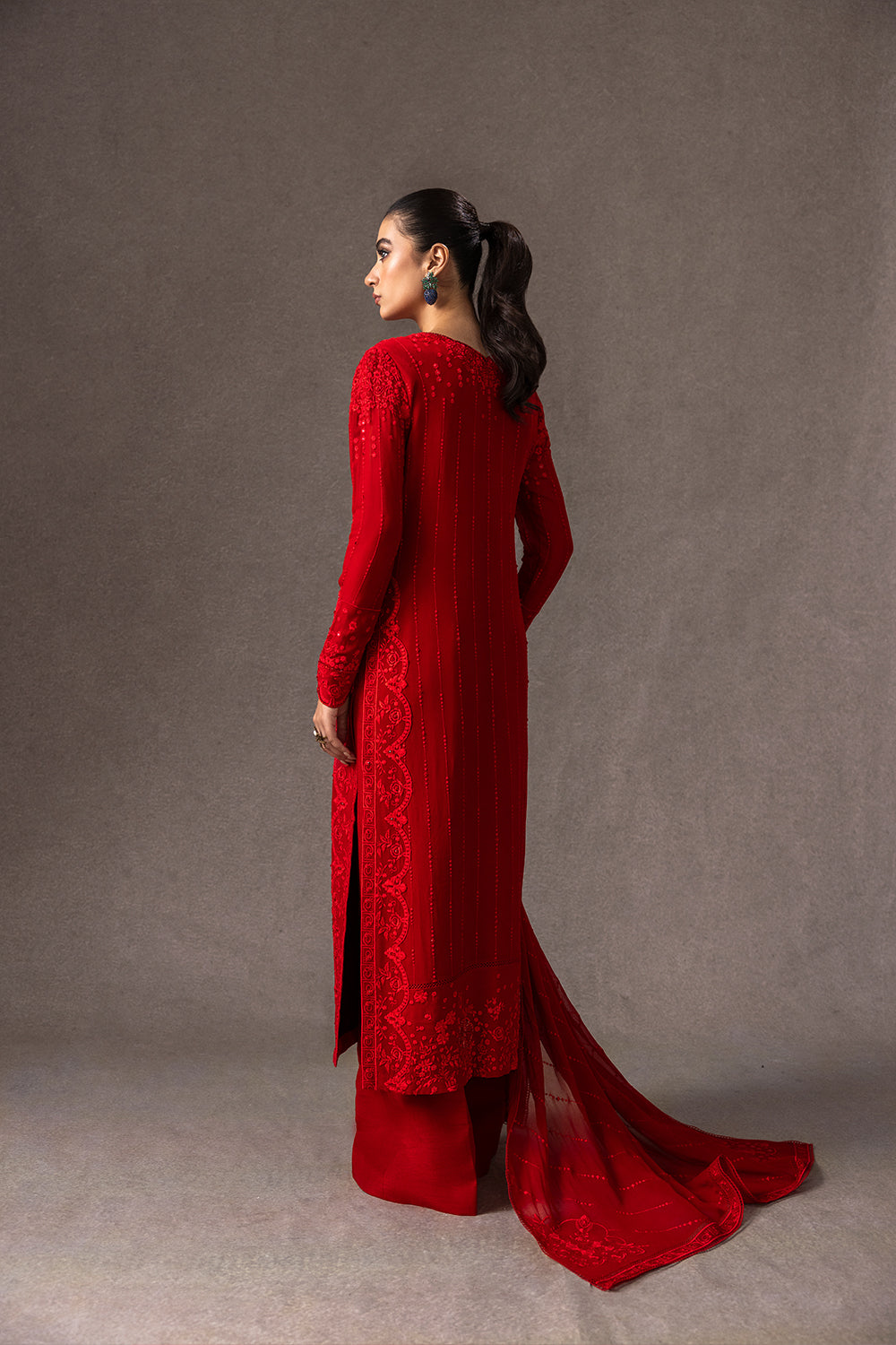 Caia | Pret Collection | BLOOM - by - Libasekhas UK - Registered Vendor of : Caia - 100% Original Designer Dresss
