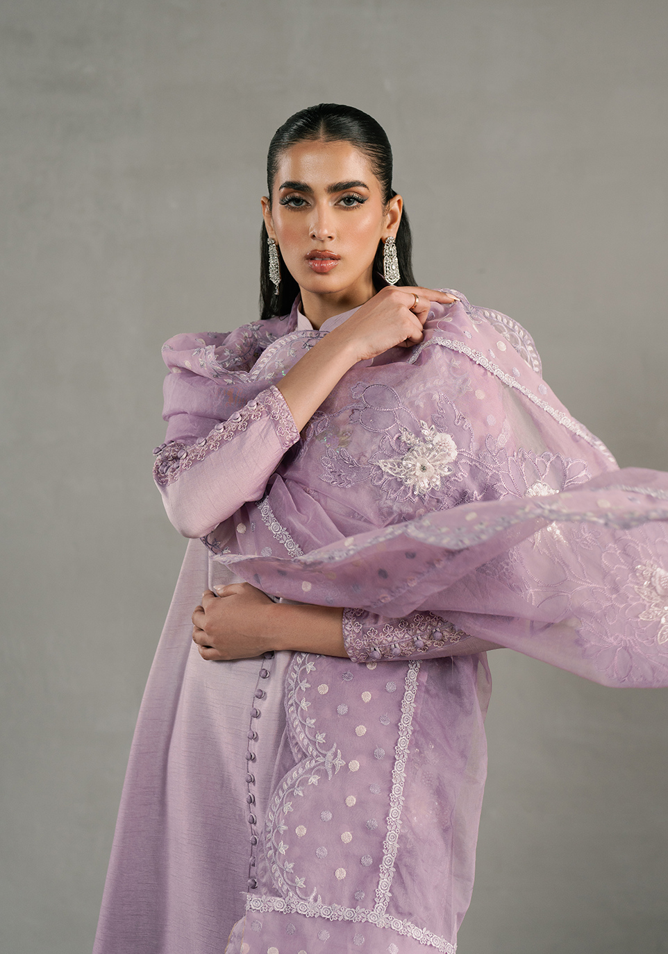 Zarqash | Silk Edit | ZQS 011 ELENA - by - Libasekhas UK - Registered Vendor of : Zarqash - 100% Original Designer Dresss