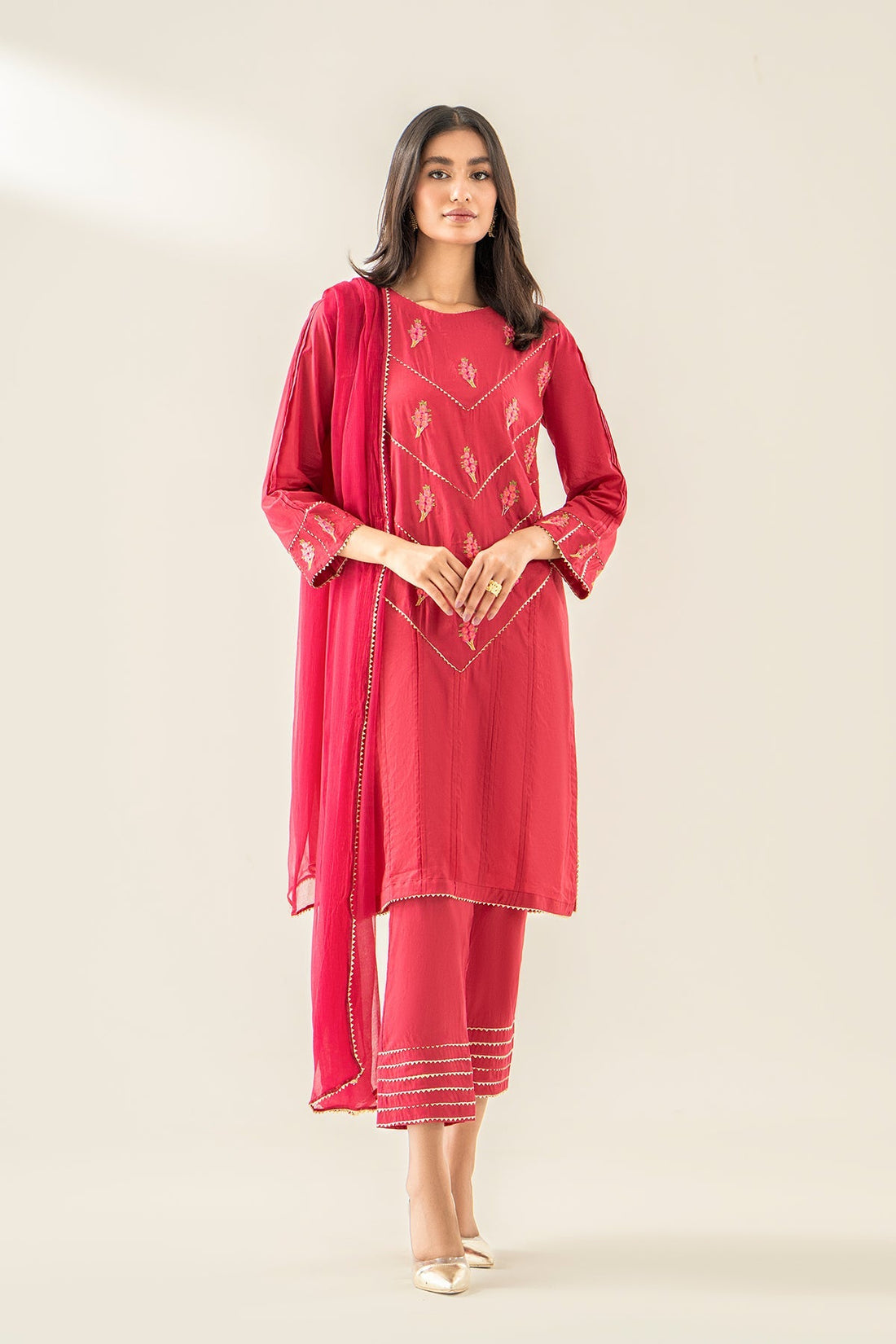Charizma | Festive Pret | EDP23-21 - by - Libasekhas UK - Registered Vendor of : Charizma - 100% Original Designer Dresss