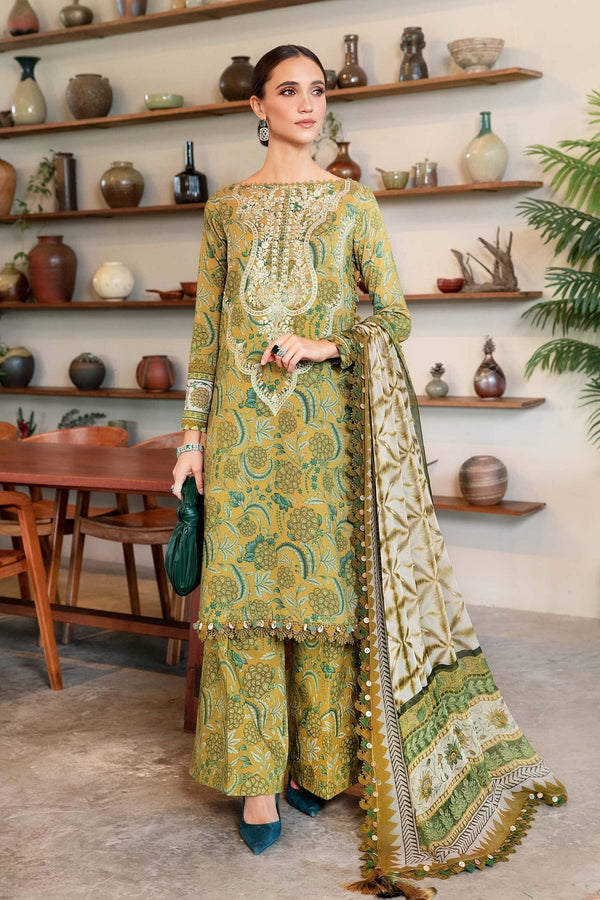 Maria B | M Prints 25 | MPT-2513-B - by - Libasekhas UK - Registered Vendor of : Maria B - 100% Original Designer Dresss