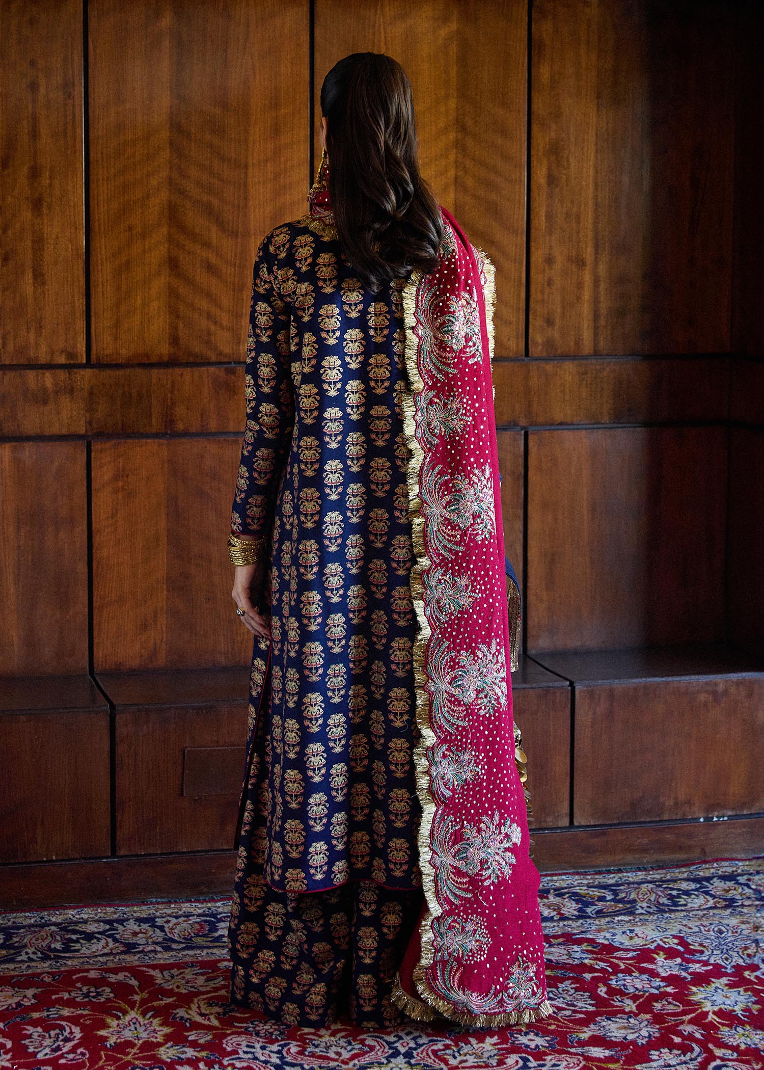 Hussain Rehar | Luxury Pret SS 24 | Pur - by - Libasekhas UK - Registered Vendor of : Hussain Rehar - 100% Original Designer Dresss