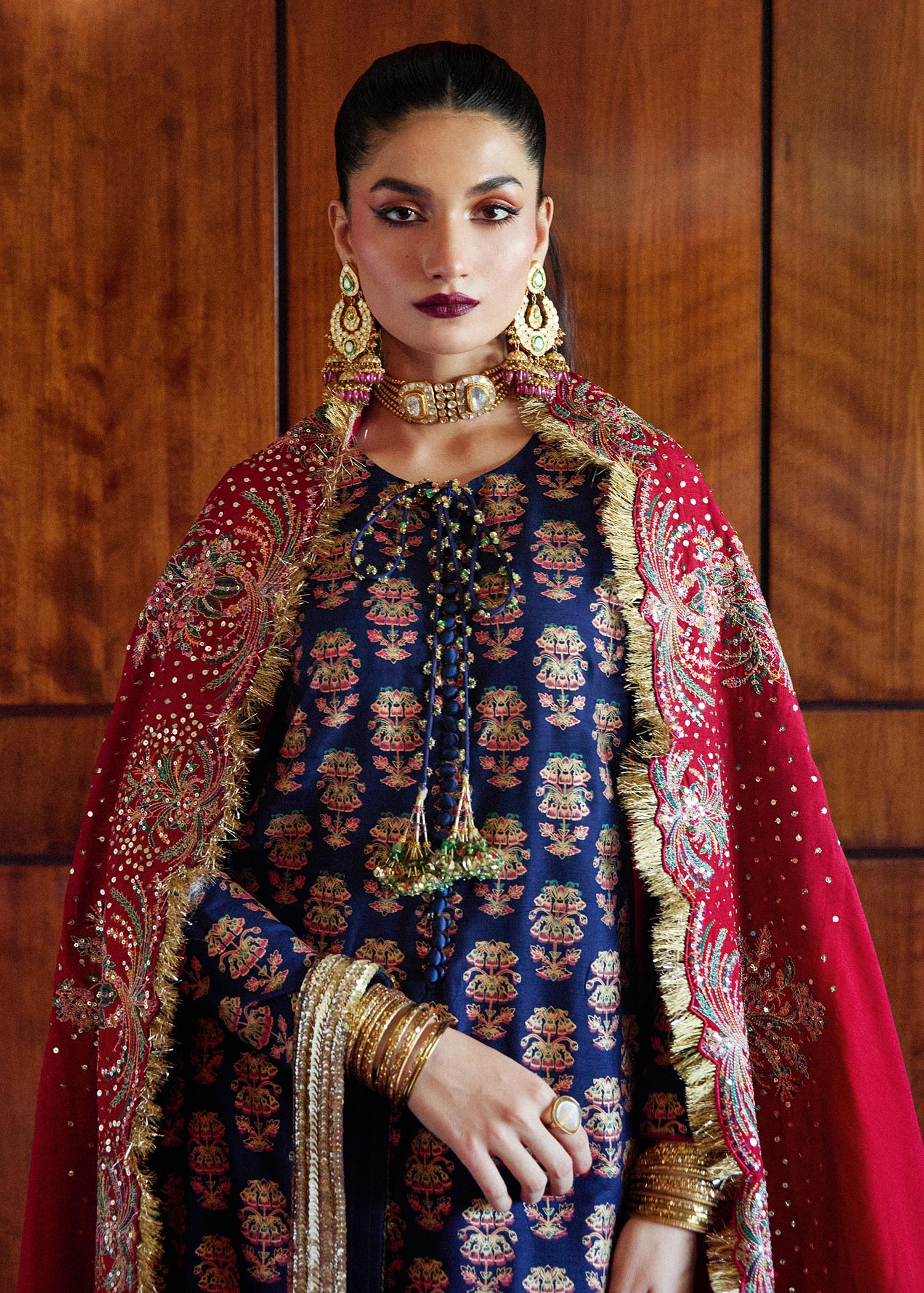 Hussain Rehar | Luxury Pret SS 24 | Pur - by - Libasekhas UK - Registered Vendor of : Hussain Rehar - 100% Original Designer Dresss