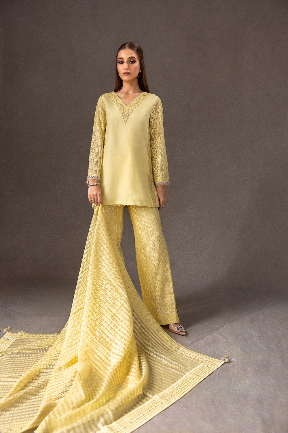 Caia | Pret Collection | BIANCA - by - Libasekhas UK - Registered Vendor of : Caia - 100% Original Designer Dresss