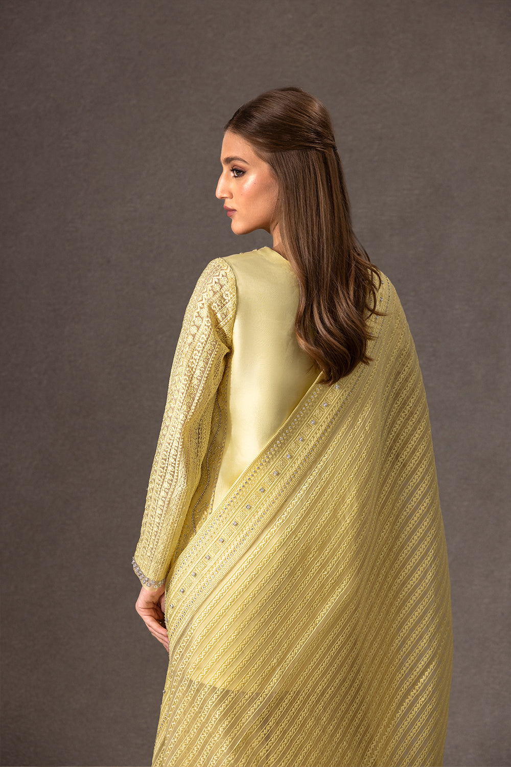 Caia | Pret Collection | BIANCA - by - Libasekhas UK - Registered Vendor of : Caia - 100% Original Designer Dresss