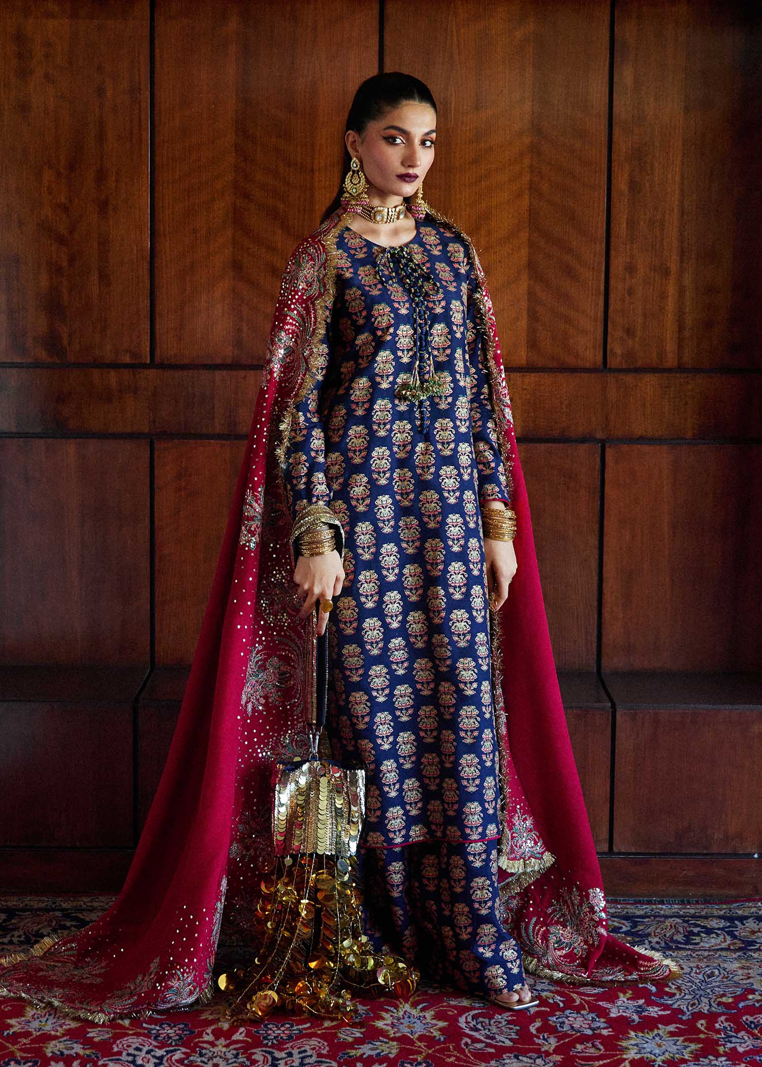 Hussain Rehar | Luxury Pret SS 24 | Pur - by - Libasekhas UK - Registered Vendor of : Hussain Rehar - 100% Original Designer Dresss