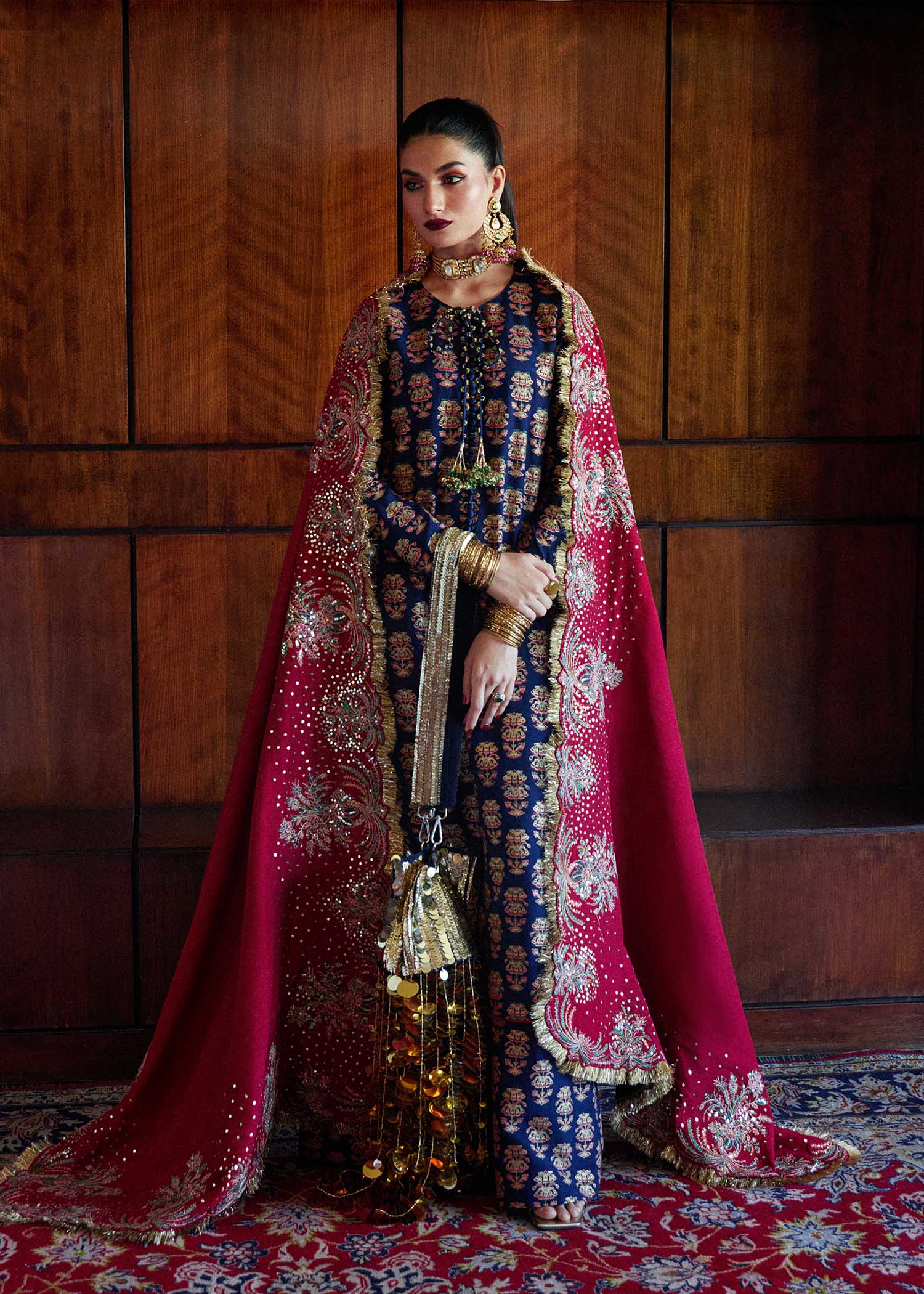 Hussain Rehar | Luxury Pret SS 24 | Pur - by - Libasekhas UK - Registered Vendor of : Hussain Rehar - 100% Original Designer Dresss