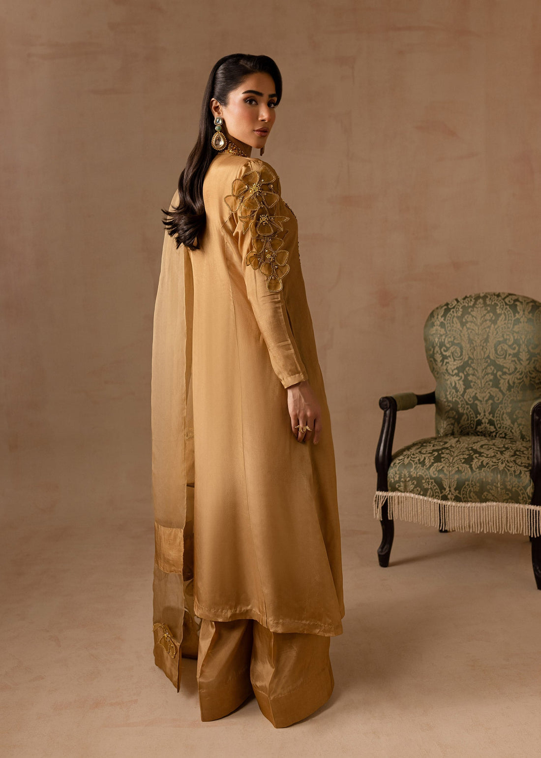 Maria Osama Khan | Noir Bliss Luxury Formals | Bliss - by - Libasekhas UK - Registered Vendor of : Maria Osama Khan - 100% Original Designer Dresss