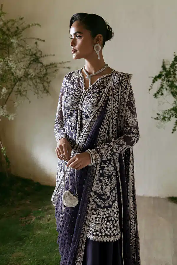 Suffuse by Sana Yasir | Freeshia Formals 23 | Ravena - by - Libasekhas UK - Registered Vendor of : Suffuse - 100% Original Designer Dresss