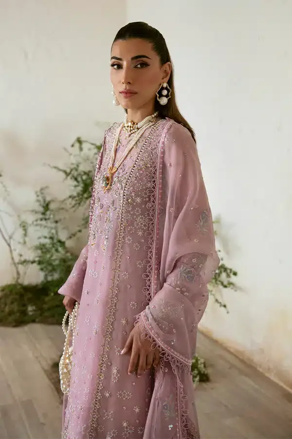 Suffuse by Sana Yasir | Freeshia Formals 23 | Raha - by - Libasekhas UK - Registered Vendor of : Suffuse - 100% Original Designer Dresss