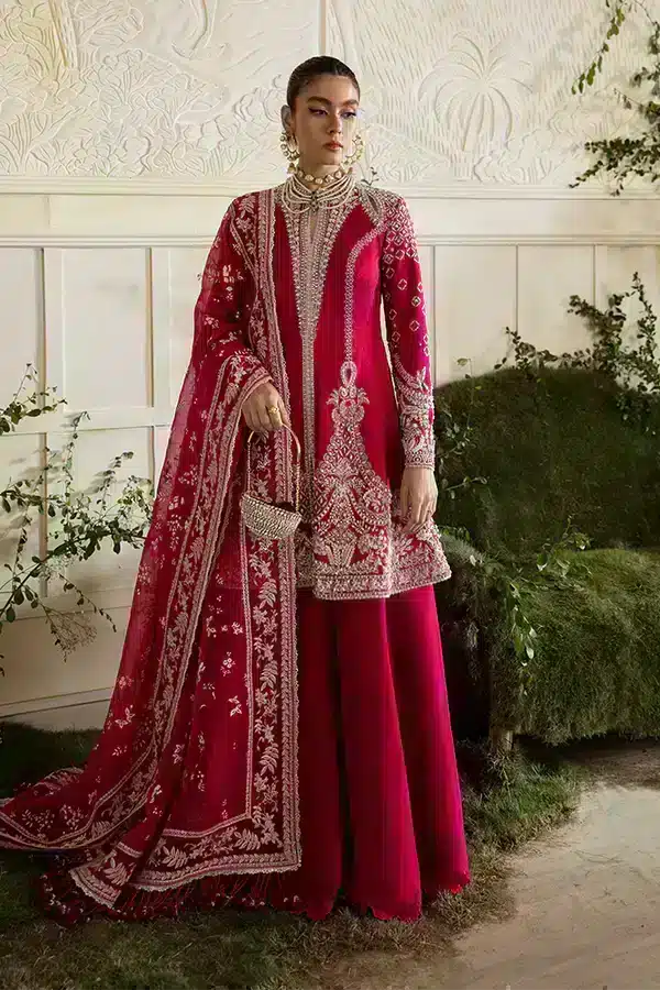 Suffuse by Sana Yasir  | Freeshia Formals 23 | Zoe - by - Libasekhas UK - Registered Vendor of : Suffuse - 100% Original Designer Dresss