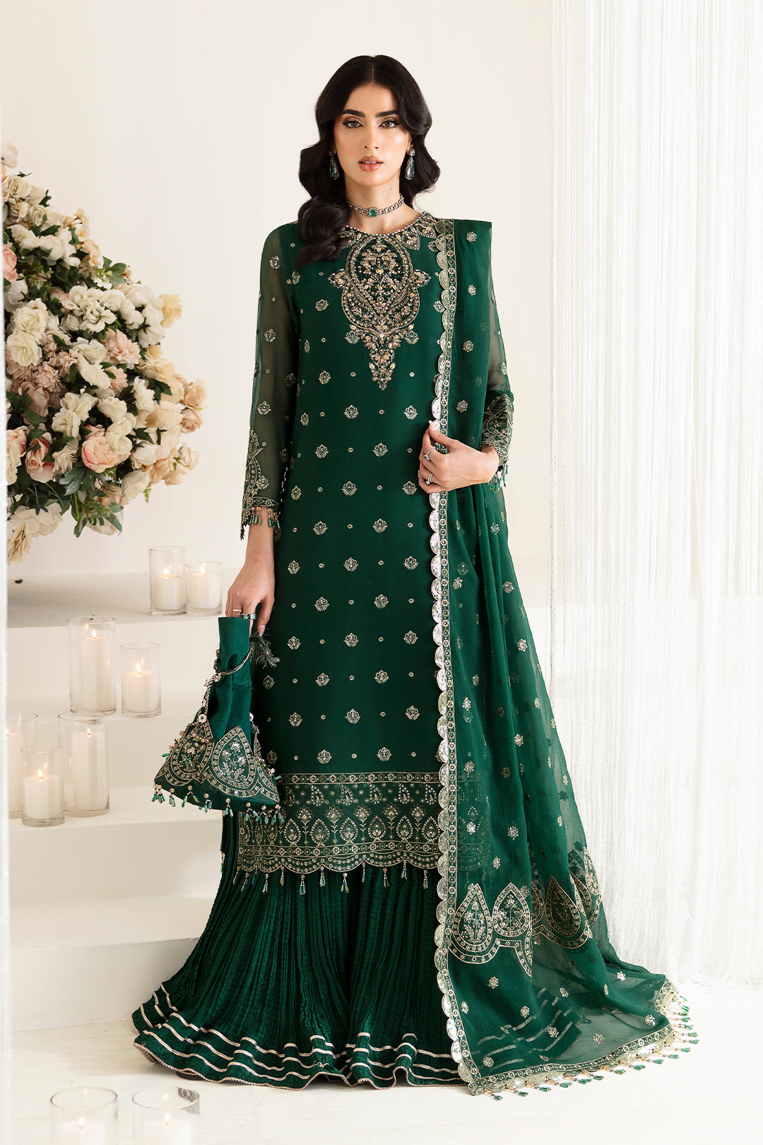 Alizeh | Reena Wedding Edits | AF-HM-4010-STELLA - by - Libasekhas UK - Registered Vendor of : Alizeh - 100% Original Designer Dresss