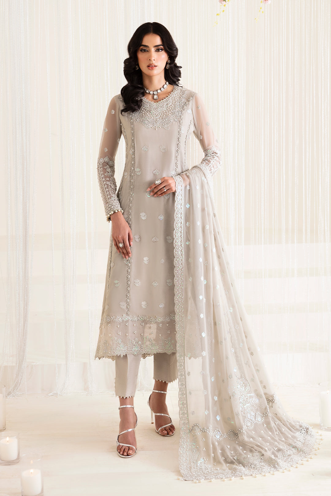 Alizeh | Reena Wedding Edits | AF-HM-4015-MOSAIC - by - Libasekhas UK - Registered Vendor of : Alizeh - 100% Original Designer Dresss