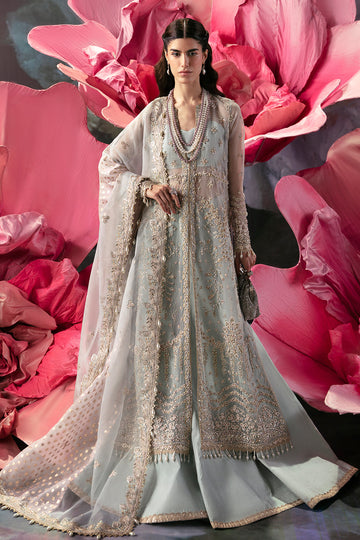 Afrozeh | Wild Flower Bloom Luxury Formals | Paola - by - Libasekhas UK - Registered Vendor of : Afrozeh - 100% Original Designer Dresss