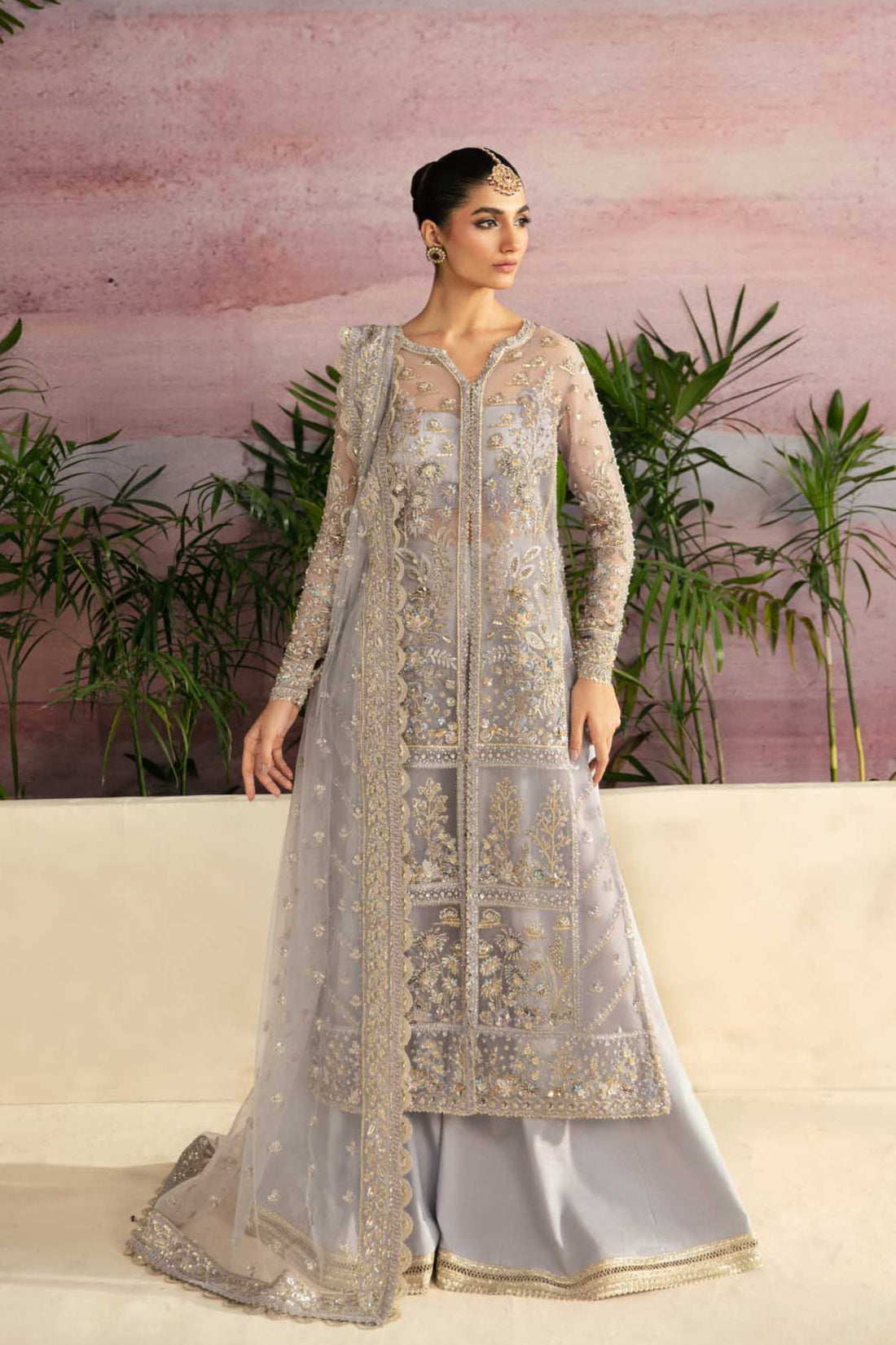 Akbar Aslam | Deewani Wedding Formals | Moonlit - by Libasekhas UK - Registered Vendor of : Akbar Aslam - 100% Original Designer Dress