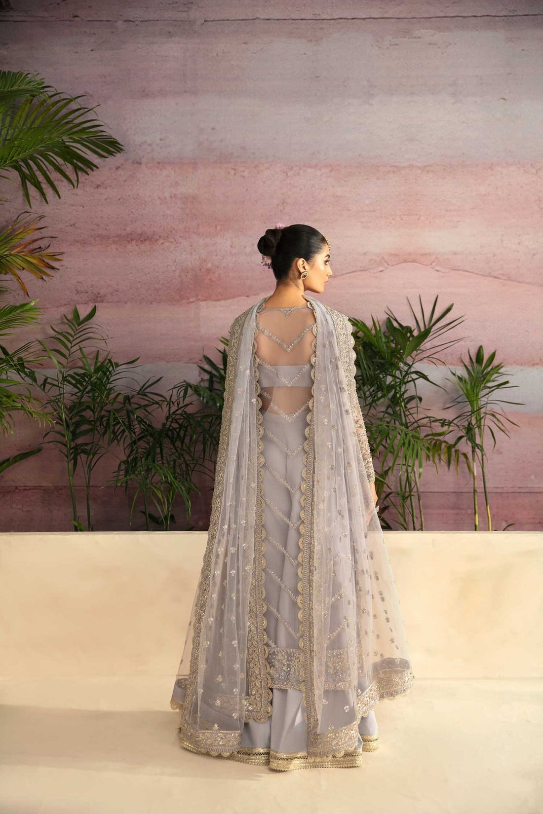 Akbar Aslam | Deewani Wedding Formals | Moonlit - by Libasekhas UK - Registered Vendor of : Akbar Aslam - 100% Original Designer Dress