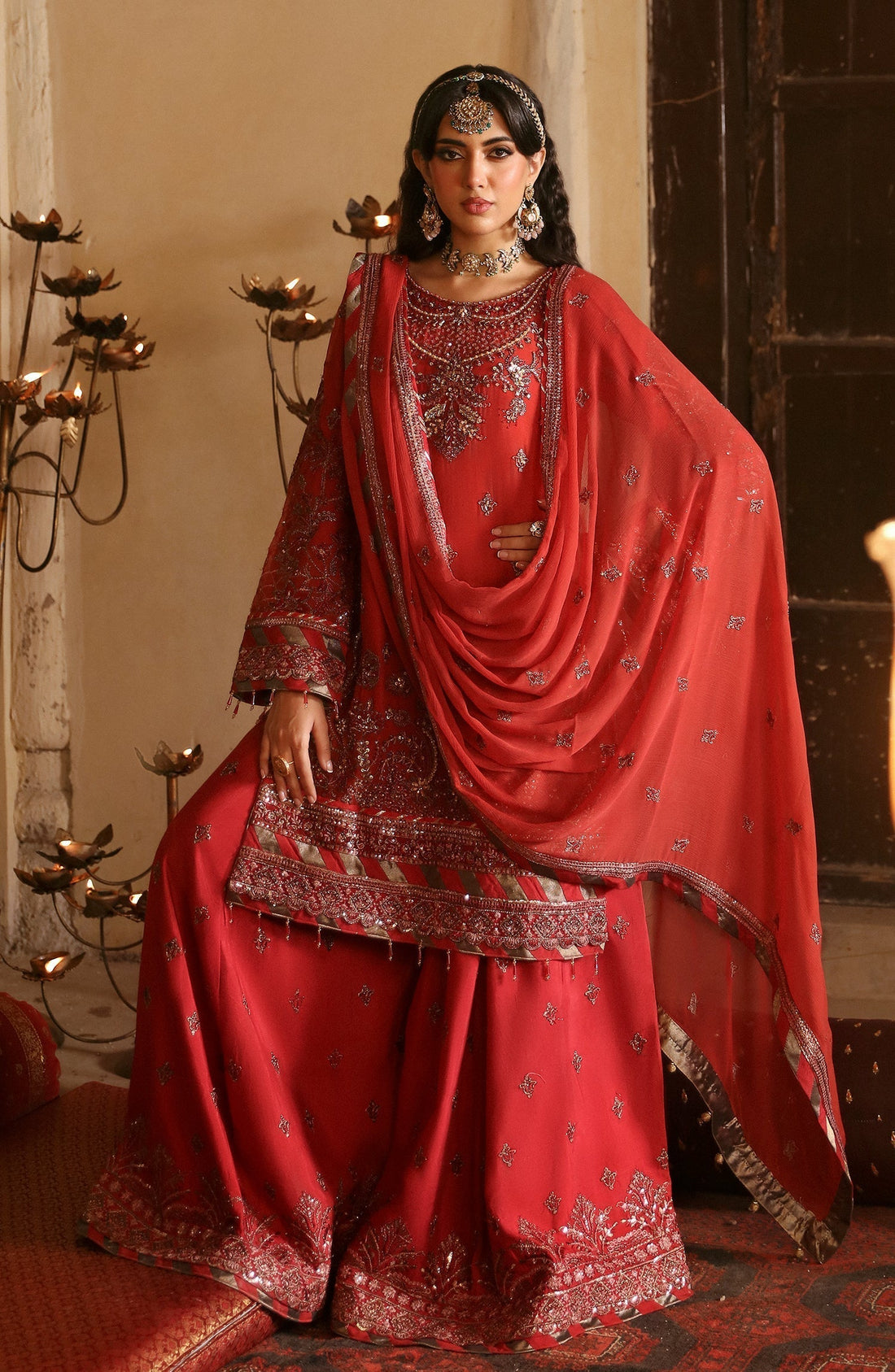 Emaan Adeel | Devdas Formals | KOYAL - by - Libasekhas UK - Registered Vendor of : Emaan Adeel - 100% Original Designer Dresss