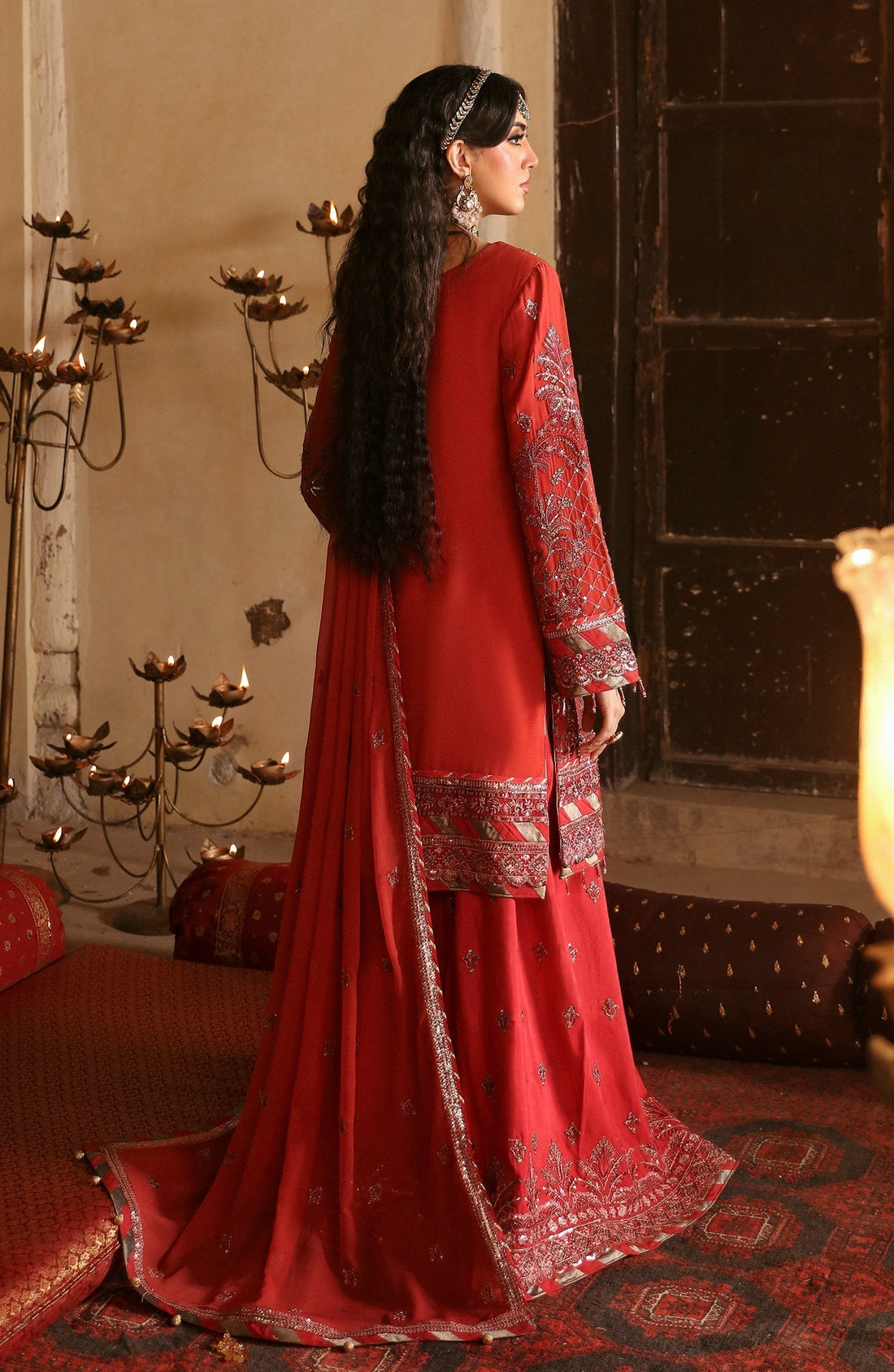 Emaan Adeel | Devdas Formals | KOYAL - by - Libasekhas UK - Registered Vendor of : Emaan Adeel - 100% Original Designer Dresss