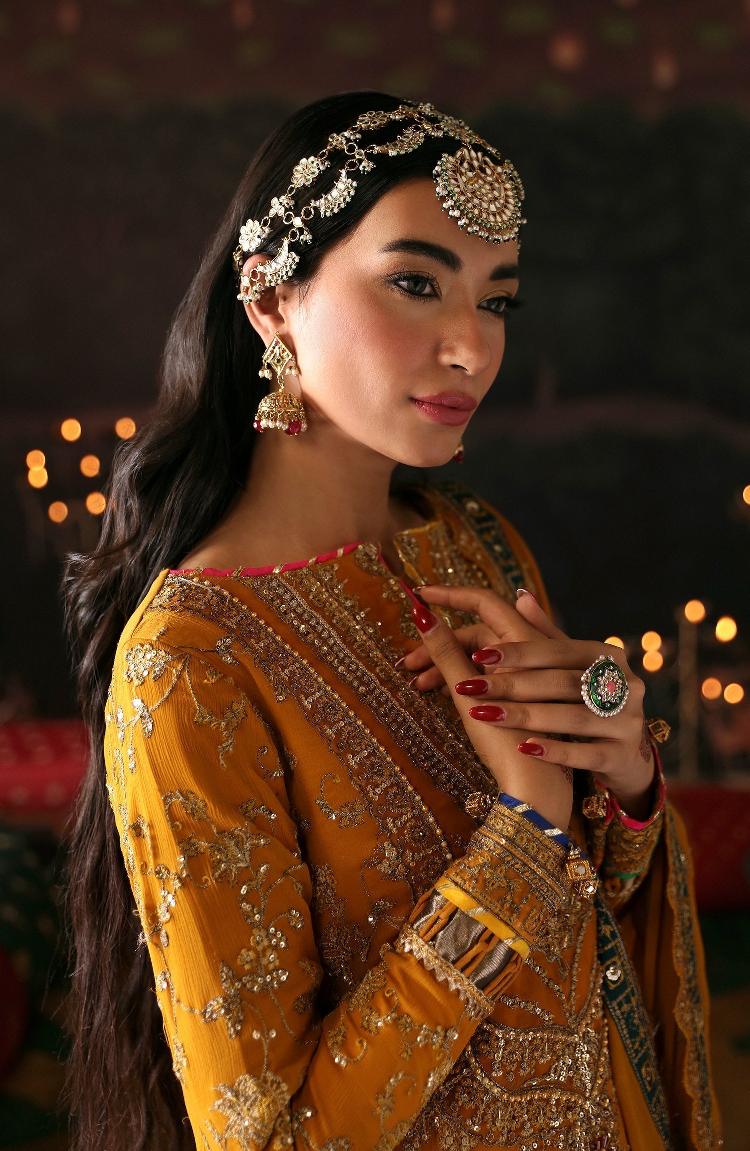 Emaan Adeel | Devdas Formals | ROSHAN JAHAN - by - Libasekhas UK - Registered Vendor of : Emaan Adeel - 100% Original Designer Dresss