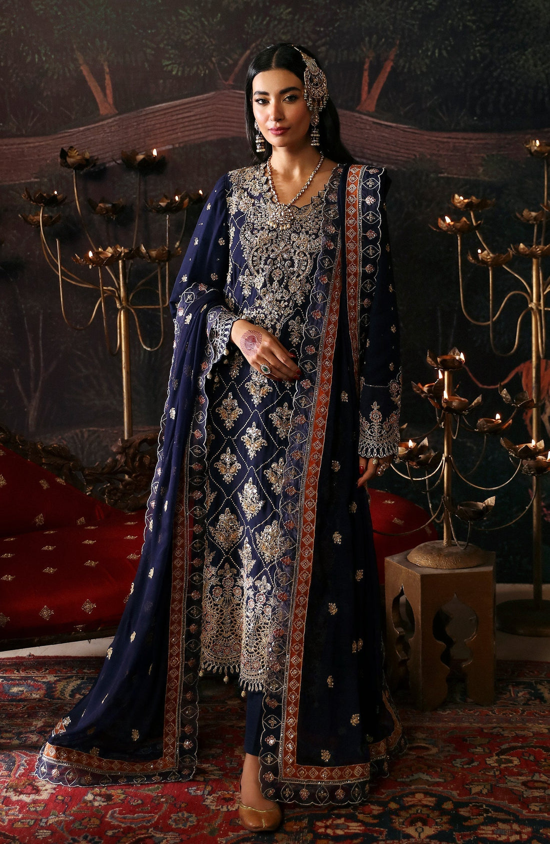 Emaan Adeel | Devdas Formals | NAZGUL - by - Libasekhas UK - Registered Vendor of : Emaan Adeel - 100% Original Designer Dresss
