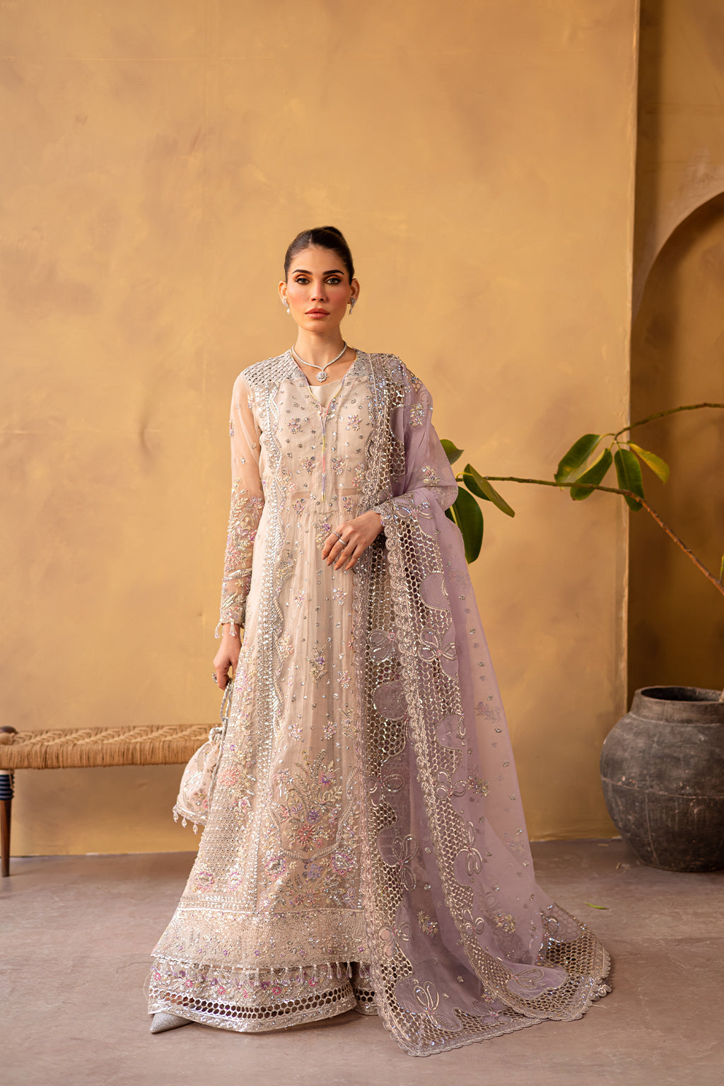 Emaan Adeel I Regalia Luxury Formals I LUNARA - by Libasekhas UK - Registered Vendor of : Emaan Adeel - 100% Original Designer Dress