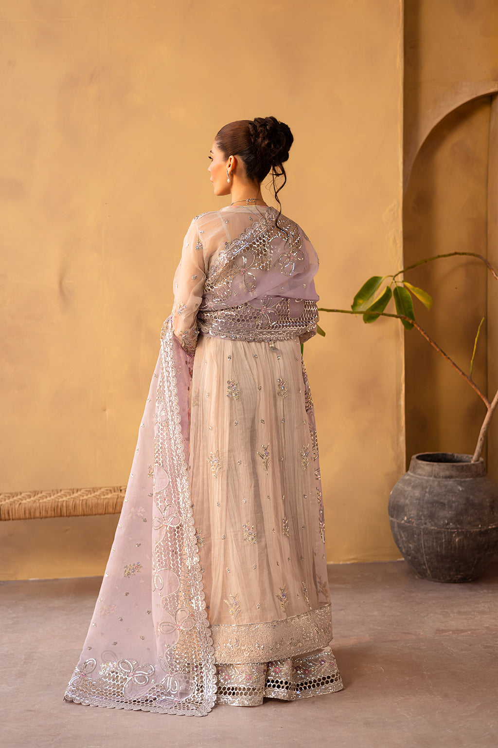 Emaan Adeel I Regalia Luxury Formals I LUNARA - by Libasekhas UK - Registered Vendor of : Emaan Adeel - 100% Original Designer Dress