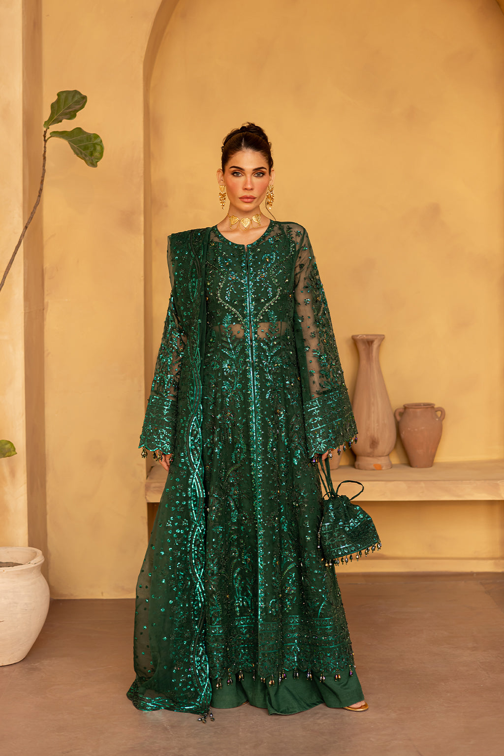 Emaan Adeel I Regalia Luxury Formals I IVYEN - by Libasekhas UK - Registered Vendor of : Emaan Adeel - 100% Original Designer Dress