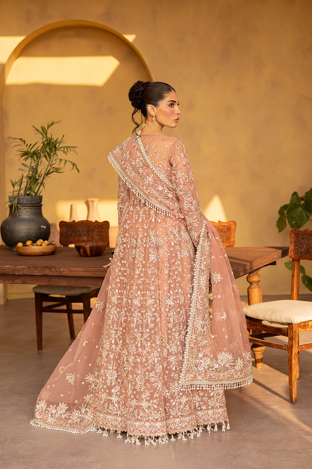 Emaan Adeel I Regalia Luxury Formals I MISTRAL - by Libasekhas UK - Registered Vendor of : Emaan Adeel - 100% Original Designer Dress
