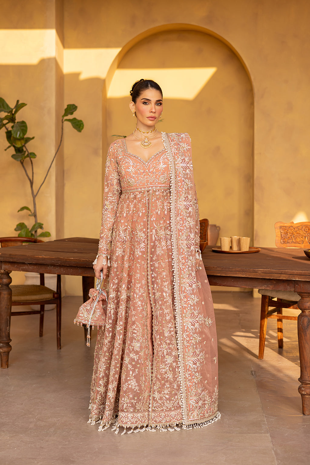 Emaan Adeel I Regalia Luxury Formals I MISTRAL - by Libasekhas UK - Registered Vendor of : Emaan Adeel - 100% Original Designer Dress