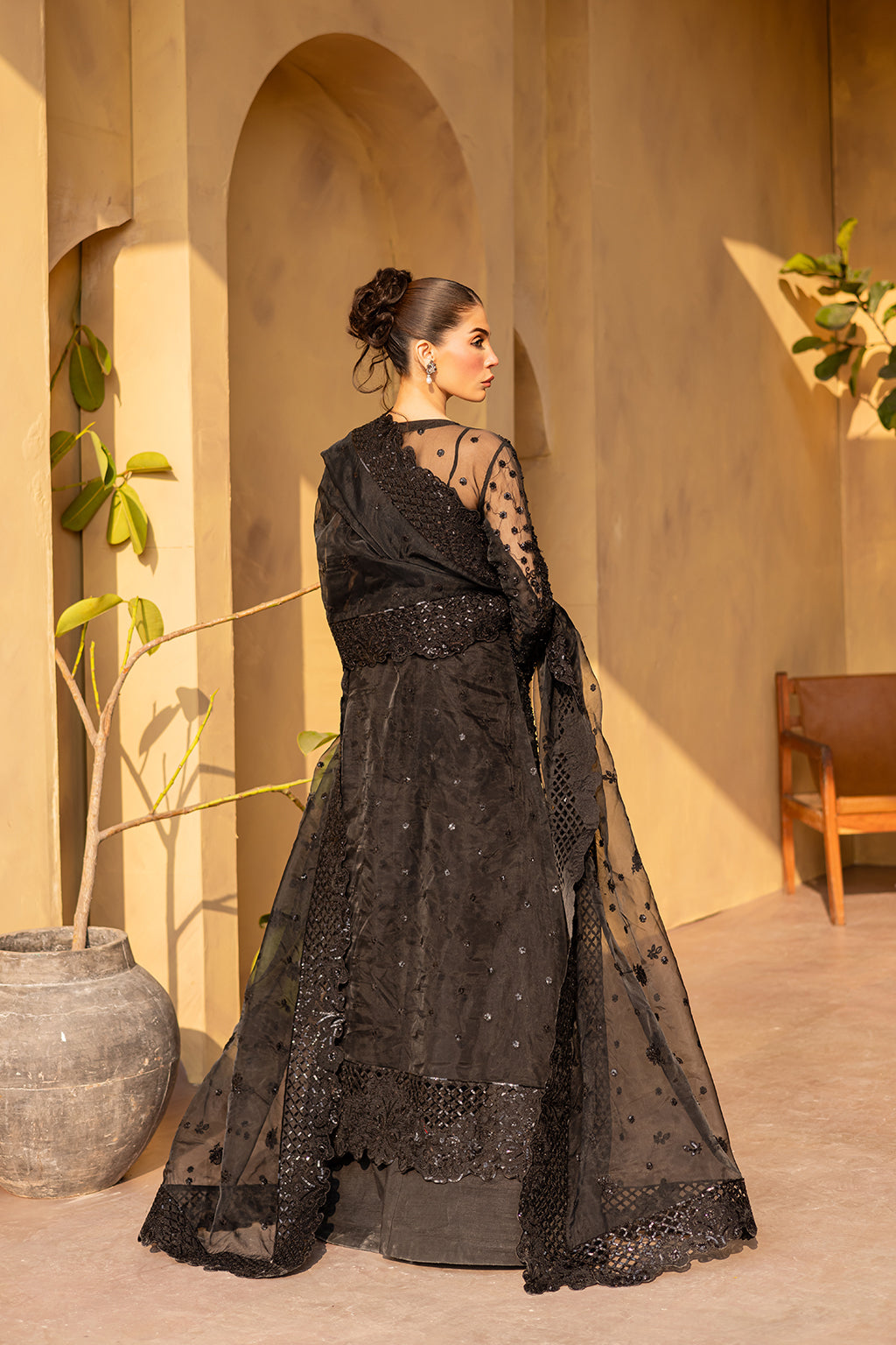 Emaan Adeel I Regalia Luxury Formals I VELVRA - by Libasekhas UK - Registered Vendor of : Emaan Adeel - 100% Original Designer Dress