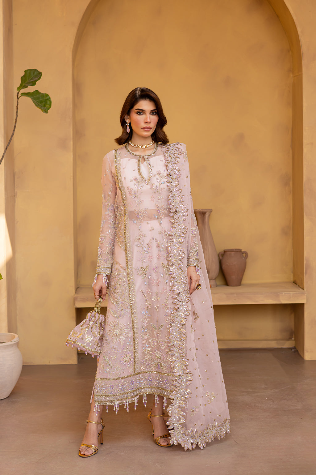 Emaan Adeel I Regalia Luxury Formals I VELOURA - by Libasekhas UK - Registered Vendor of : Emaan Adeel - 100% Original Designer Dress