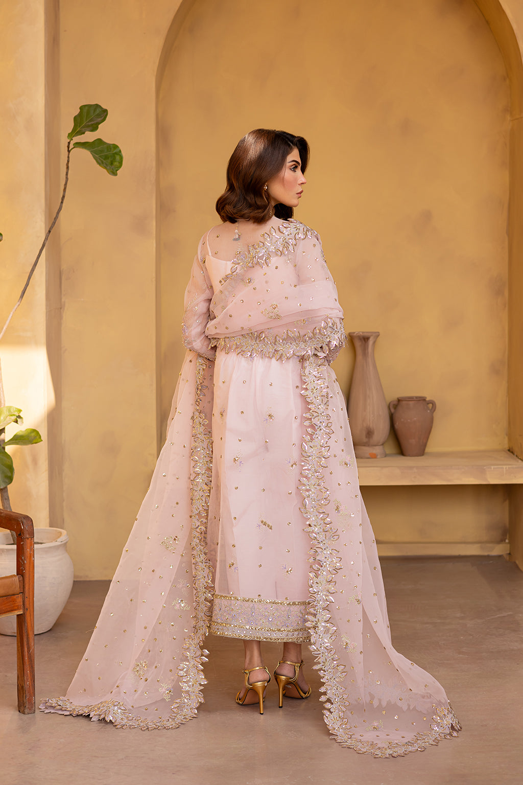 Emaan Adeel I Regalia Luxury Formals I VELOURA - by Libasekhas UK - Registered Vendor of : Emaan Adeel - 100% Original Designer Dress