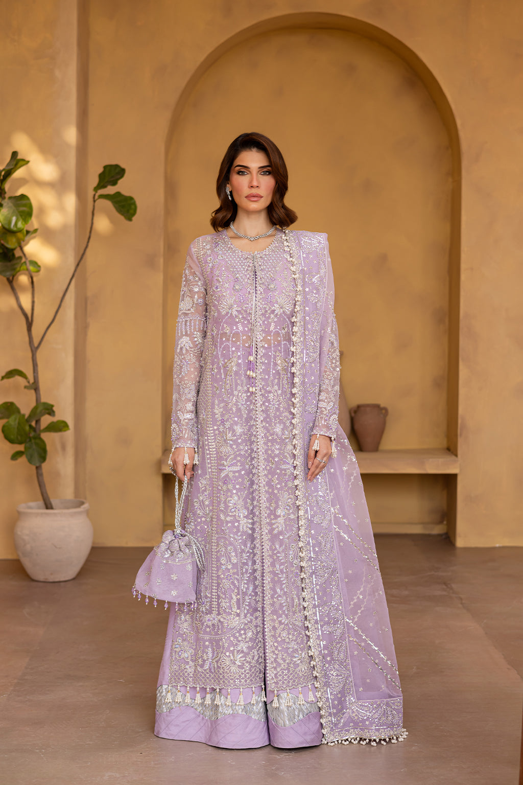 Emaan Adeel I Regalia Luxury Formals I AETHER - by Libasekhas UK - Registered Vendor of : Emaan Adeel - 100% Original Designer Dress