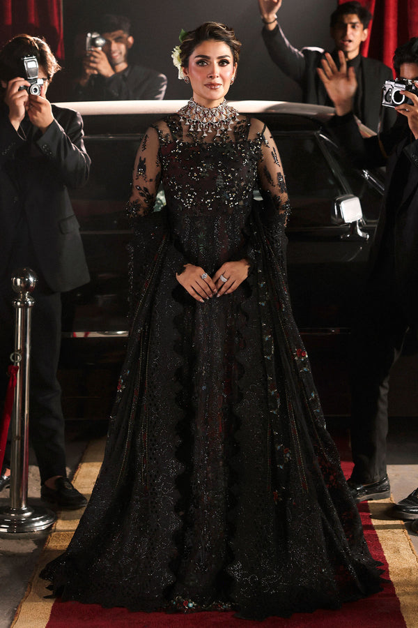 Nureh | Jhoomro Formals | NL-87 Fayra - by Libasekhas UK - Registered Vendor of : Nureh - 100% Original Designer Dress