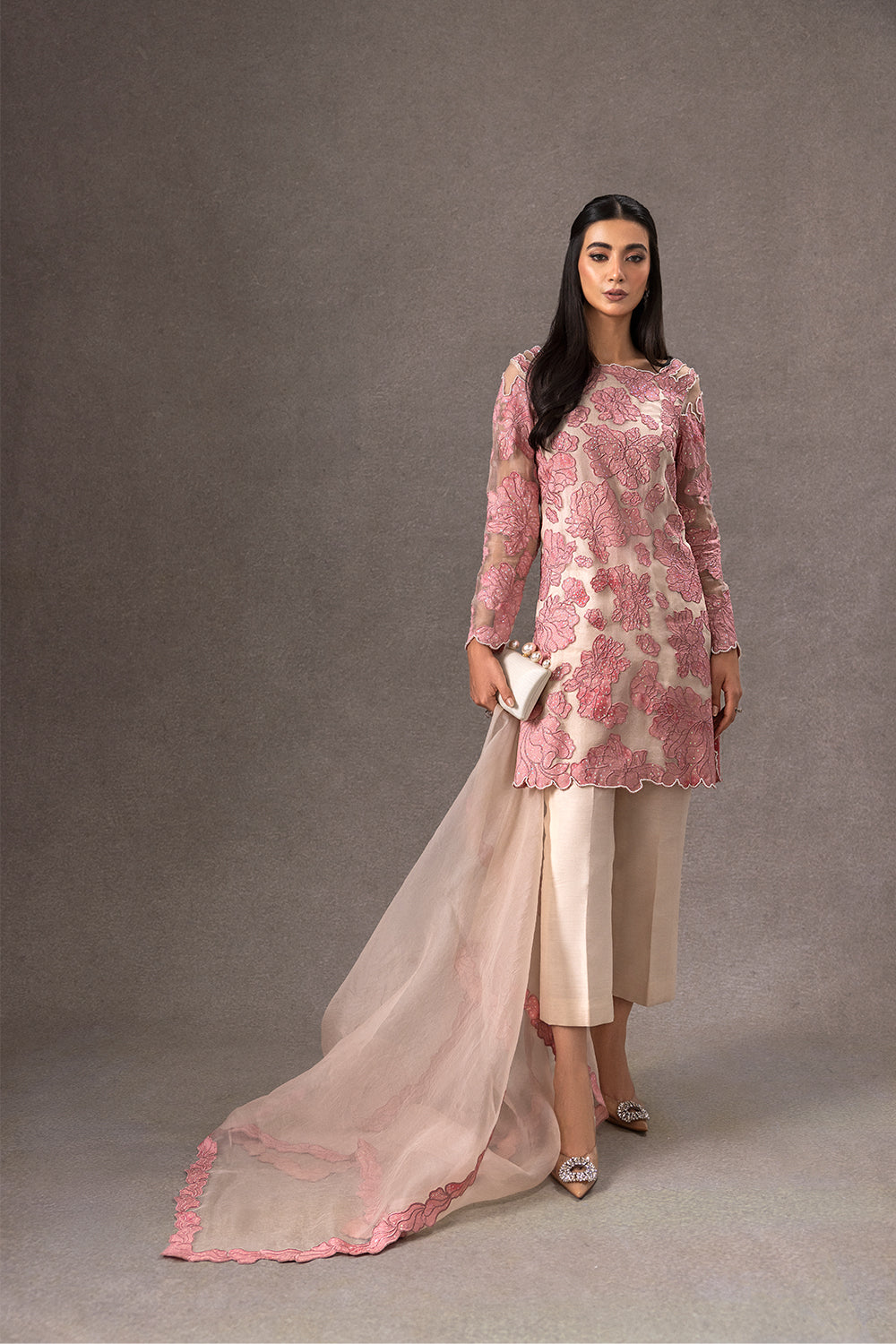 Caia | Pret Collection | FIONA - by - Libasekhas UK - Registered Vendor of : Caia - 100% Original Designer Dresss