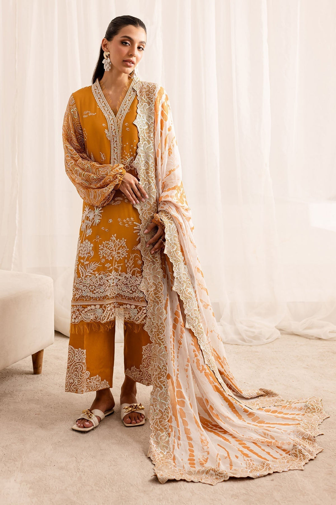 Nureh | Fancy Formals | NP-508 - by - Libasekhas UK - Registered Vendor of : Nureh - 100% Original Designer Dresss