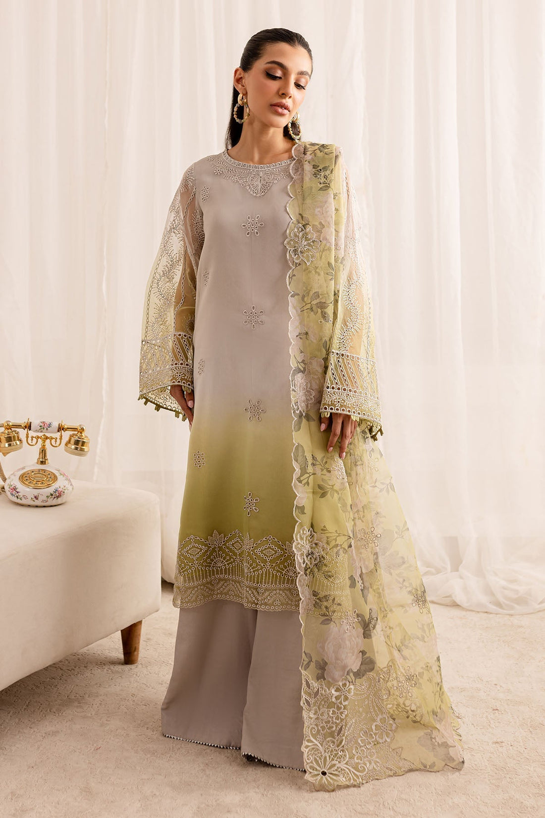 Nureh | Fancy Formals | NP-519 - by - Libasekhas UK - Registered Vendor of : Nureh - 100% Original Designer Dresss