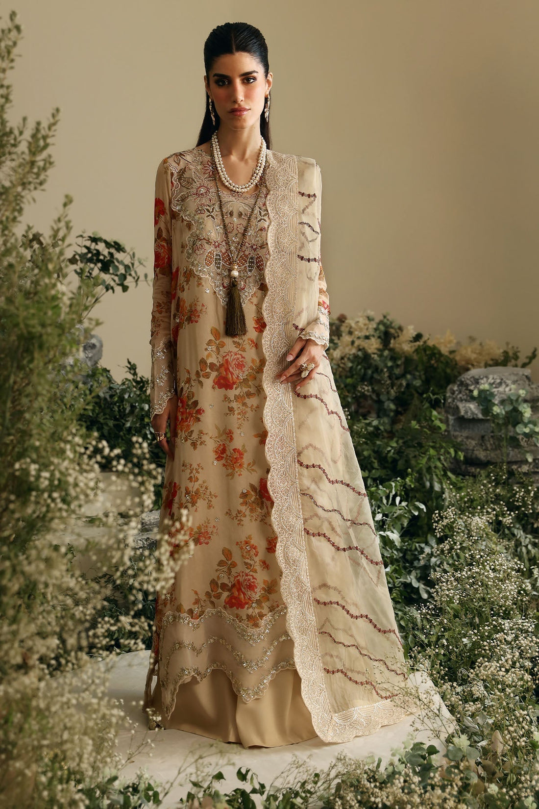 Nureh | Amaya Formals | AM-06 - by - Libasekhas UK - Registered Vendor of : Nureh - 100% Original Designer Dresss
