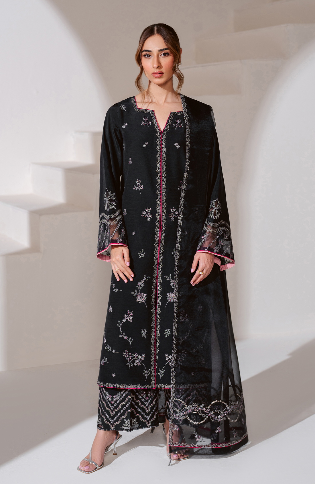 Seran | Eid Luxe Pret 25 | CIAR - by - Libasekhas UK - Registered Vendor of : Seran - 100% Original Designer Dresss